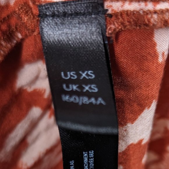 Anthropologie Flounced Maxi Lounge Dress Size XS - Picture 5 of 7